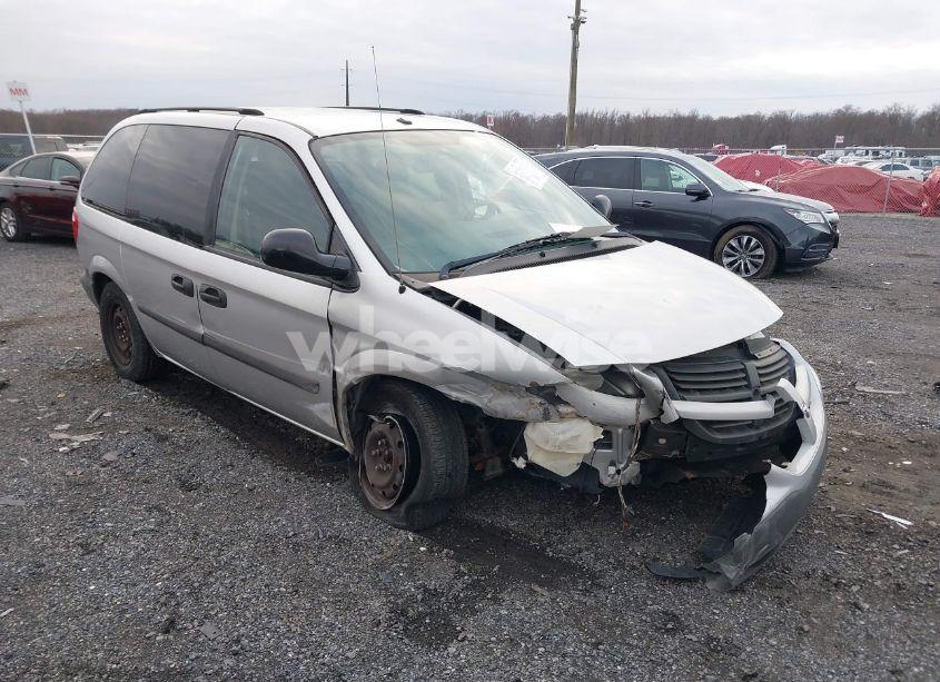 2007 Dodge Caravan SE (VIN 1D4GP25R17B204689) main photo