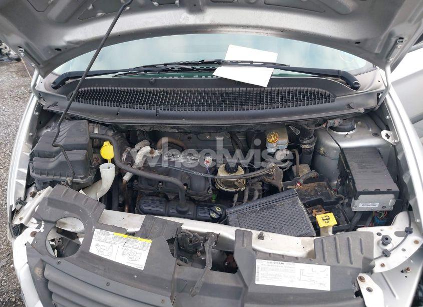 Photo 10 of 2007 Dodge Caravan SE (VIN 1D4GP25R17B204689)