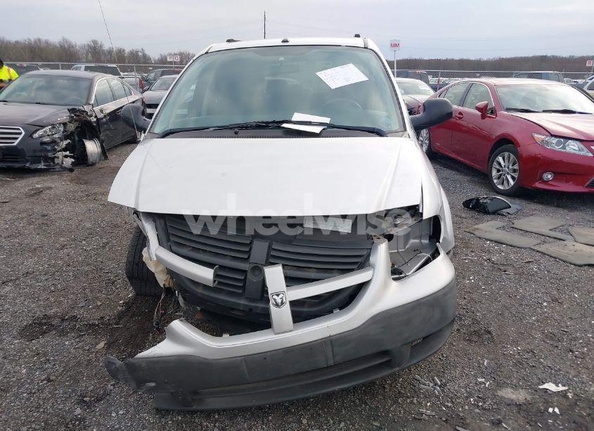 Photo 13 of 2007 Dodge Caravan SE (VIN 1D4GP25R17B204689)