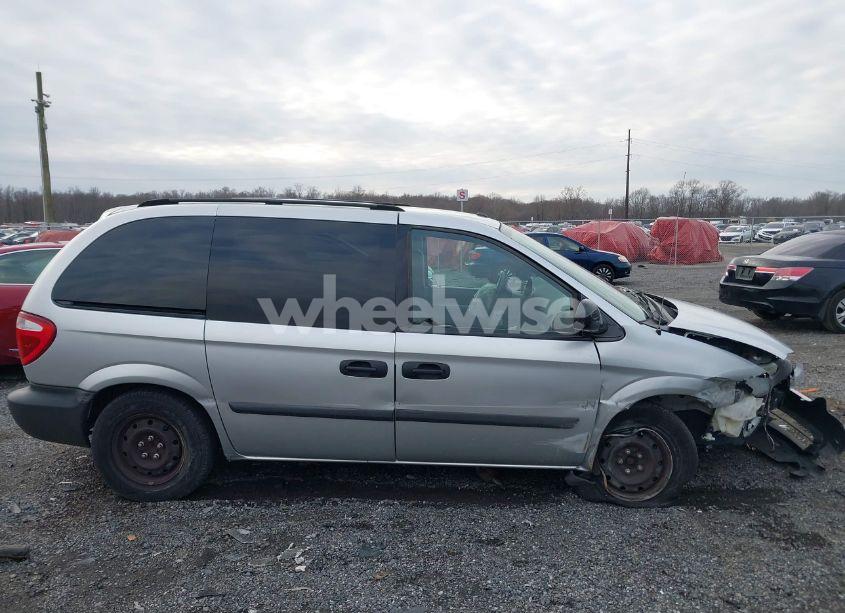 Photo 14 of 2007 Dodge Caravan SE (VIN 1D4GP25R17B204689)