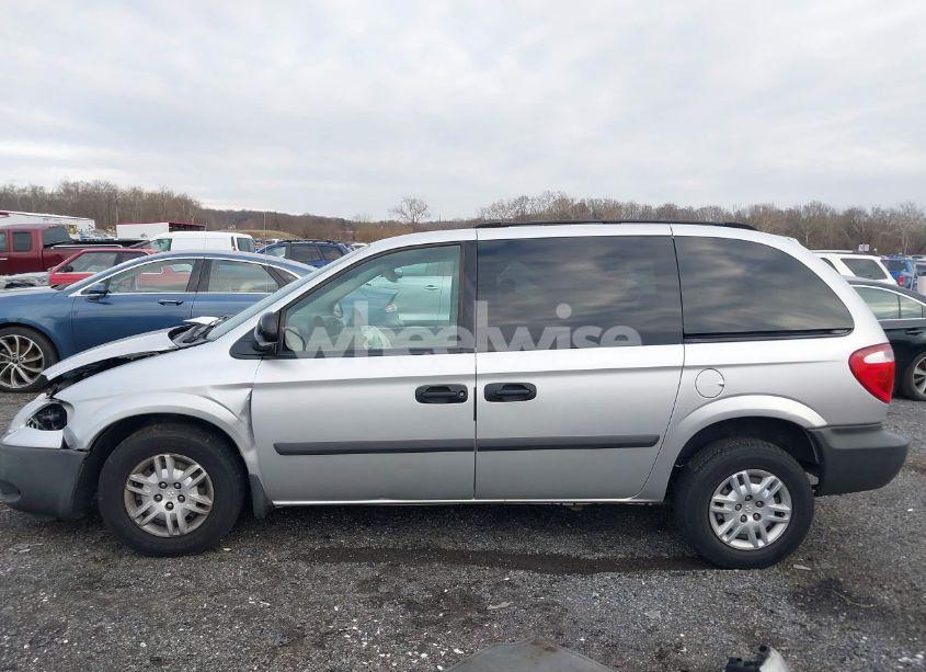 Photo 15 of 2007 Dodge Caravan SE (VIN 1D4GP25R17B204689)