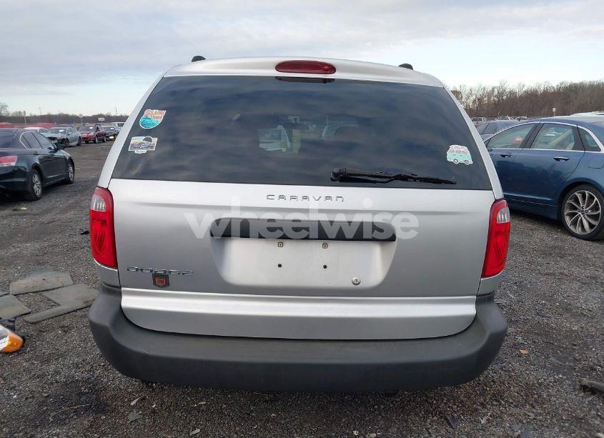 Photo 17 of 2007 Dodge Caravan SE (VIN 1D4GP25R17B204689)