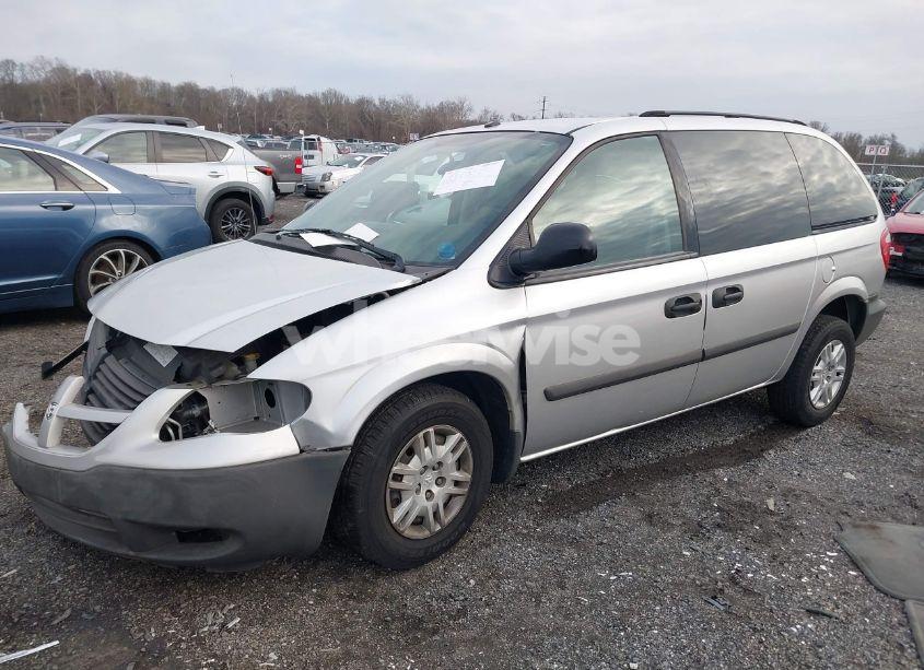 Photo 2 of 2007 Dodge Caravan SE (VIN 1D4GP25R17B204689)
