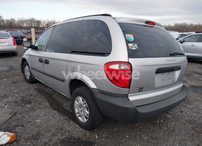 Photo 3 of 2007 Dodge Caravan SE (VIN 1D4GP25R17B204689)