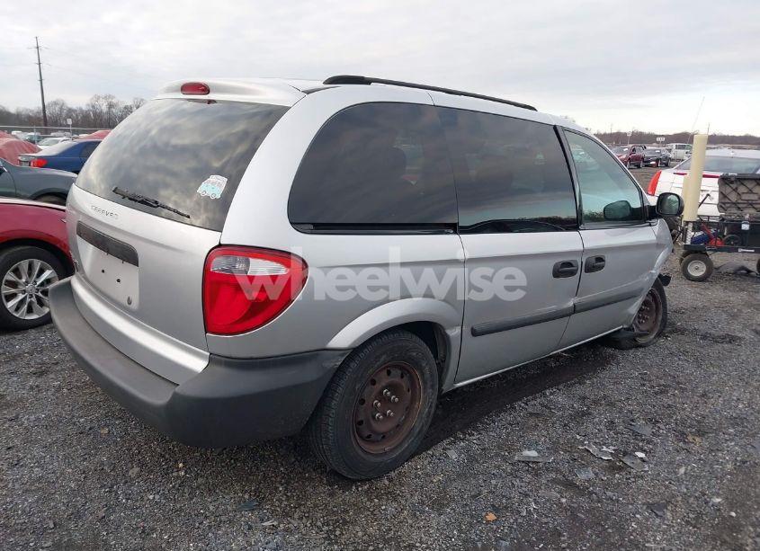 Photo 4 of 2007 Dodge Caravan SE (VIN 1D4GP25R17B204689)