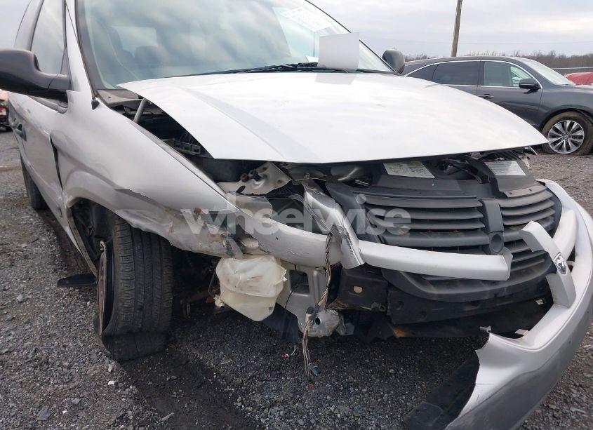 Photo 6 of 2007 Dodge Caravan SE (VIN 1D4GP25R17B204689)