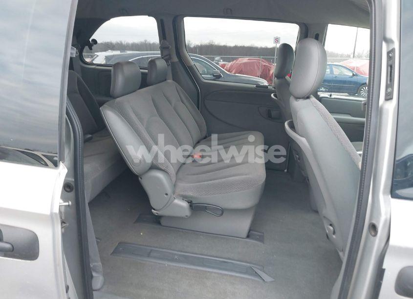 Photo 8 of 2007 Dodge Caravan SE (VIN 1D4GP25R17B204689)