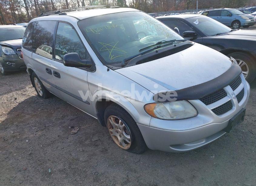 2003 Dodge Caravan SE (VIN 1D4GP25R23B263079) main photo