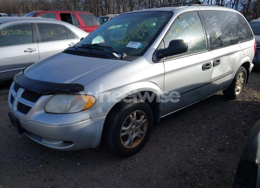 Photo 2 of 2003 Dodge Caravan SE (VIN 1D4GP25R23B263079)