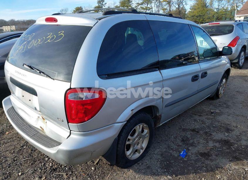Photo 4 of 2003 Dodge Caravan SE (VIN 1D4GP25R23B263079)