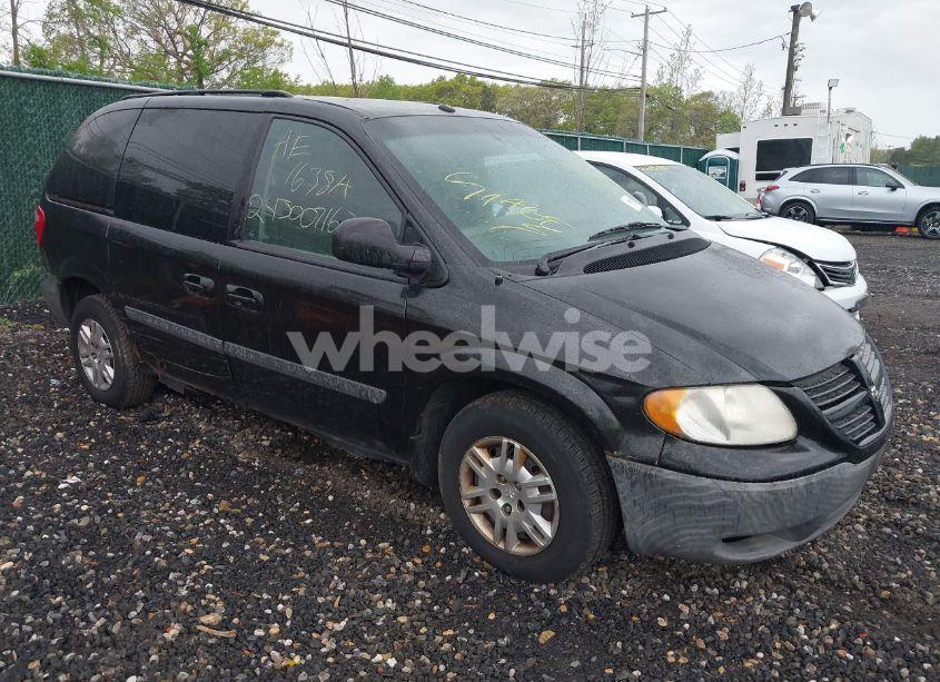 2006 Dodge Caravan SE (VIN 1D4GP25R26B728299) main photo