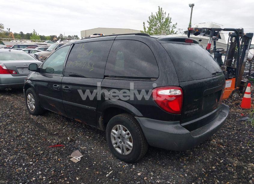 Photo 3 of 2006 Dodge Caravan SE (VIN 1D4GP25R26B728299)