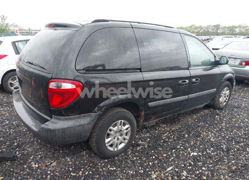 Photo 4 of 2006 Dodge Caravan SE (VIN 1D4GP25R26B728299)