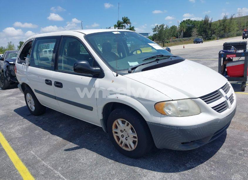 2006 Dodge Caravan SE (VIN 1D4GP25R36B603408) main photo