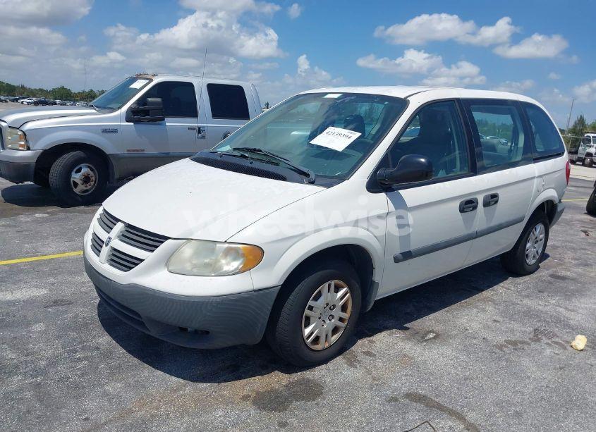 Photo 2 of 2006 Dodge Caravan SE (VIN 1D4GP25R36B603408)
