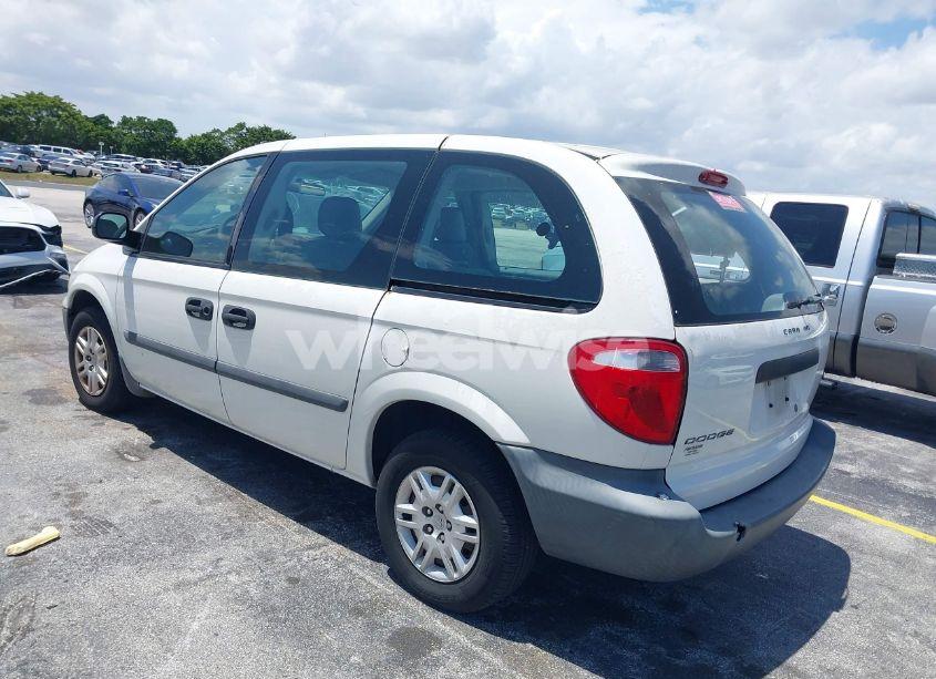 Photo 3 of 2006 Dodge Caravan SE (VIN 1D4GP25R36B603408)