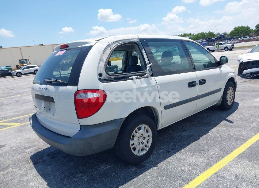 Photo 4 of 2006 Dodge Caravan SE (VIN 1D4GP25R36B603408)