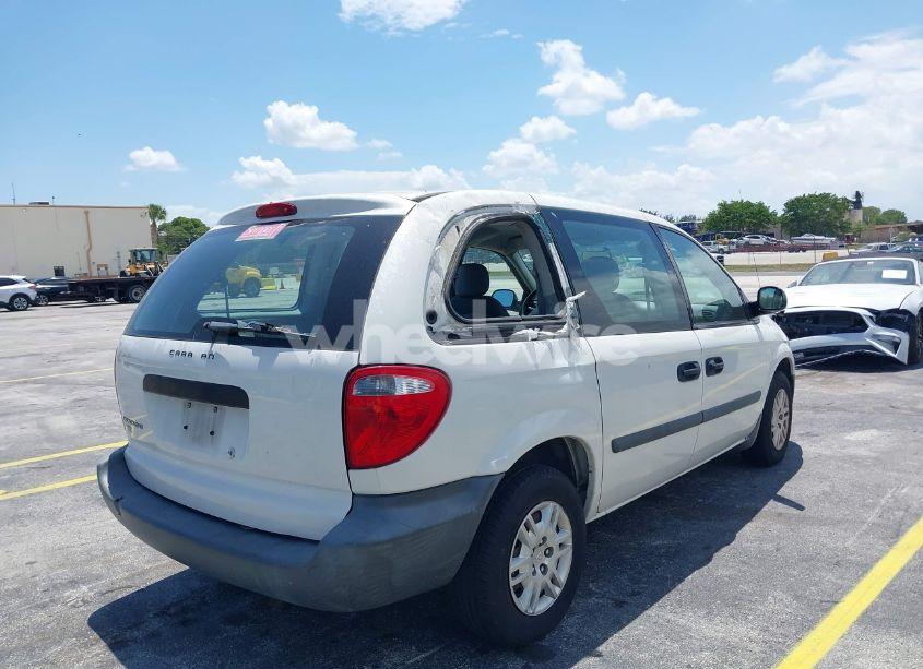 Photo 6 of 2006 Dodge Caravan SE (VIN 1D4GP25R36B603408)