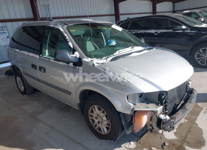 2007 Dodge Caravan SE (VIN 1D4GP25R37B237404) main photo