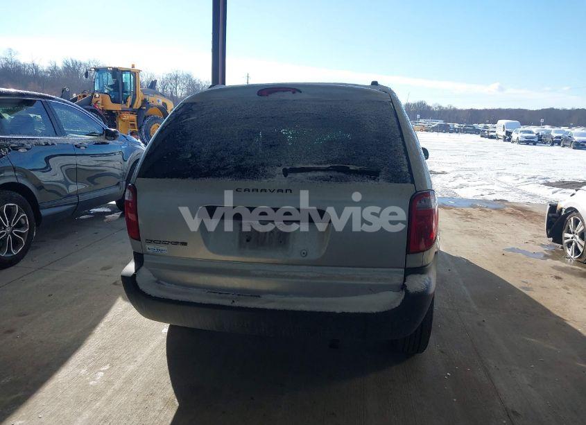 Photo 17 of 2007 Dodge Caravan SE (VIN 1D4GP25R37B237404)