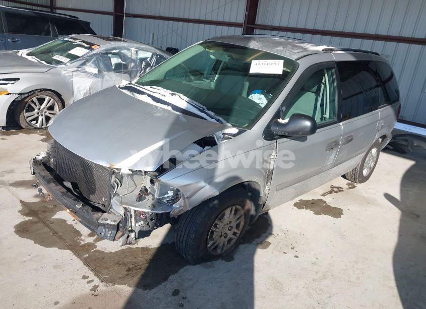 Photo 2 of 2007 Dodge Caravan SE (VIN 1D4GP25R37B237404)