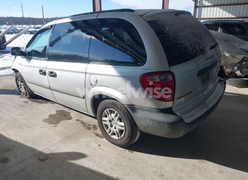 Photo 3 of 2007 Dodge Caravan SE (VIN 1D4GP25R37B237404)