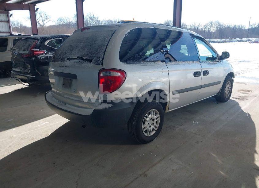 Photo 4 of 2007 Dodge Caravan SE (VIN 1D4GP25R37B237404)