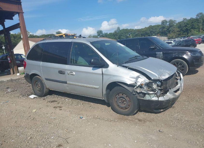 2007 Dodge Caravan SE (VIN 1D4GP25R37B238827) main photo