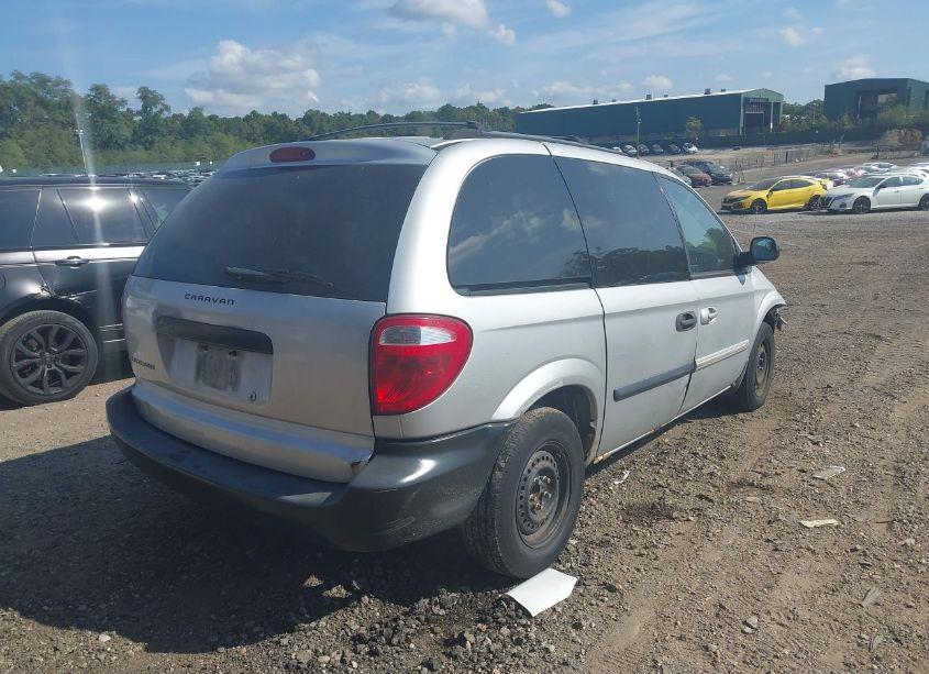 Photo 4 of 2007 Dodge Caravan SE (VIN 1D4GP25R37B238827)