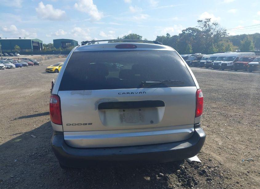 Photo 6 of 2007 Dodge Caravan SE (VIN 1D4GP25R37B238827)