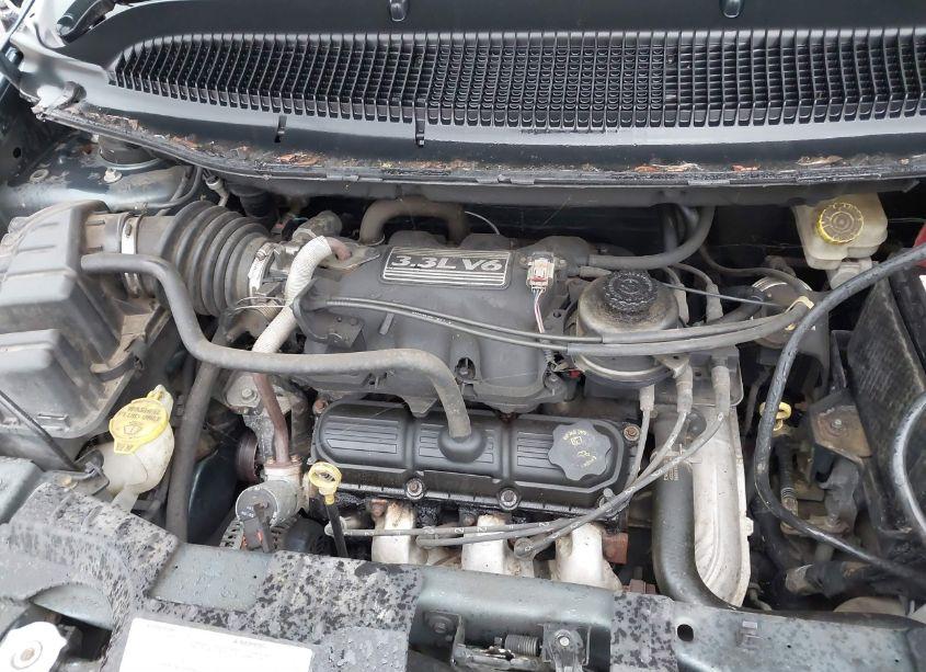 Photo 10 of 2005 Dodge Caravan SE (VIN 1D4GP25R45B378723)