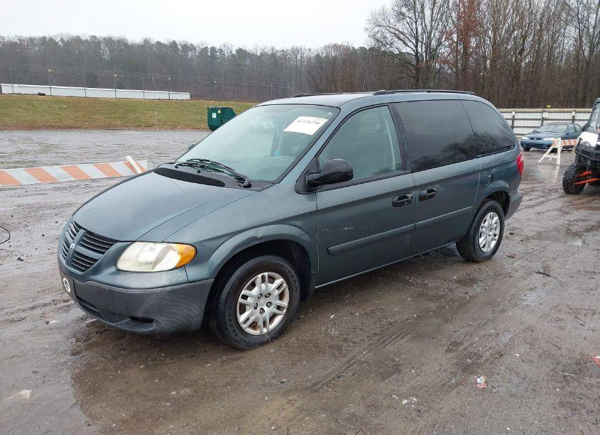 Photo 2 of 2005 Dodge Caravan SE (VIN 1D4GP25R45B378723)