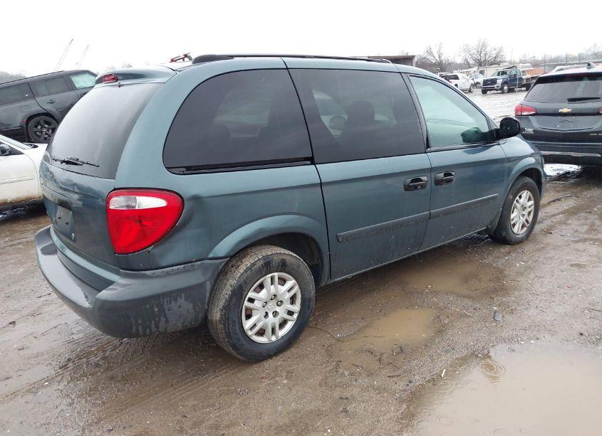 Photo 4 of 2005 Dodge Caravan SE (VIN 1D4GP25R45B378723)