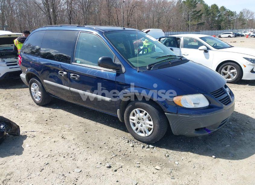 2006 Dodge Caravan SE (VIN 1D4GP25R46B714548) main photo