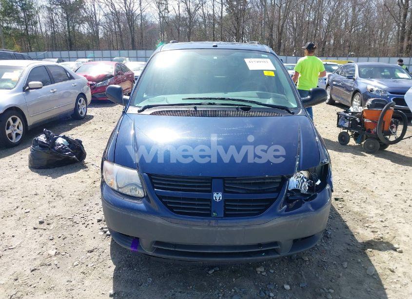 Photo 12 of 2006 Dodge Caravan SE (VIN 1D4GP25R46B714548)