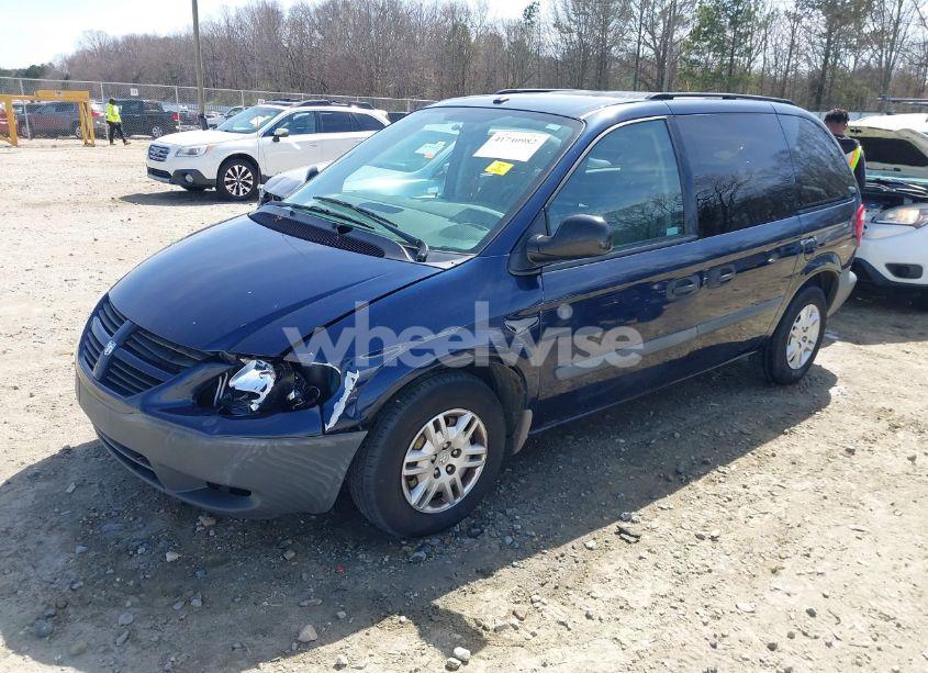 Photo 2 of 2006 Dodge Caravan SE (VIN 1D4GP25R46B714548)