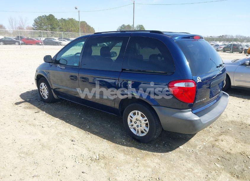 Photo 3 of 2006 Dodge Caravan SE (VIN 1D4GP25R46B714548)