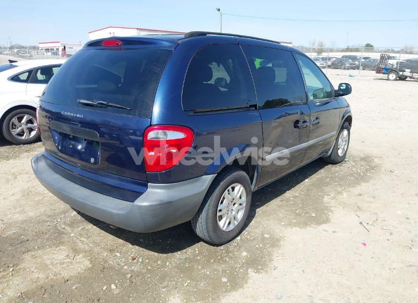 Photo 4 of 2006 Dodge Caravan SE (VIN 1D4GP25R46B714548)