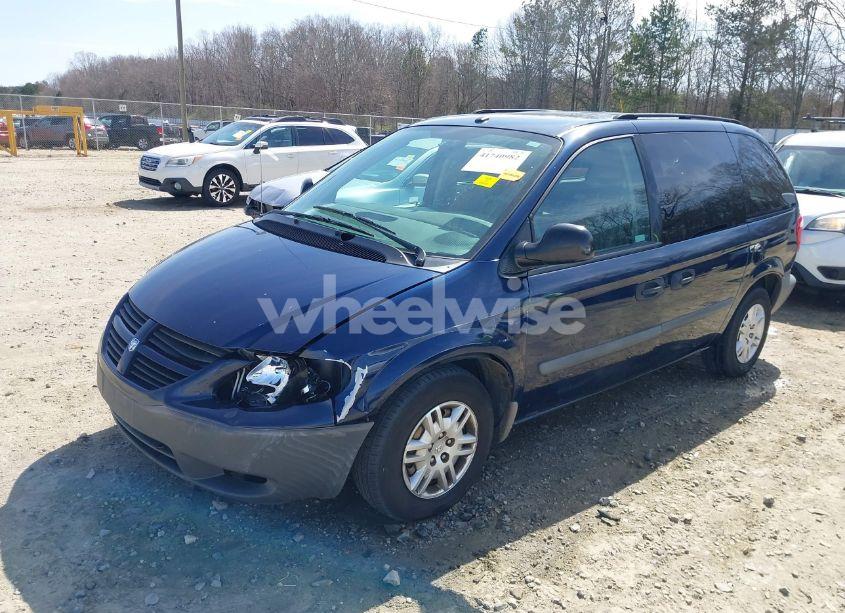 Photo 6 of 2006 Dodge Caravan SE (VIN 1D4GP25R46B714548)