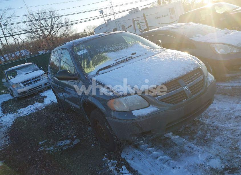 2006 Dodge Caravan SE (VIN 1D4GP25R46B728272) main photo