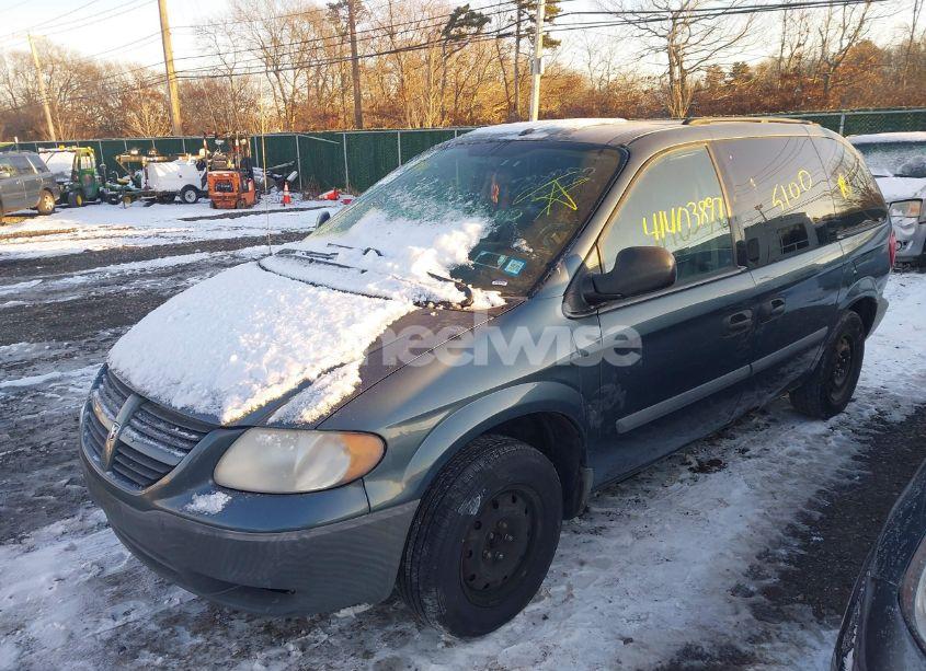 Photo 2 of 2006 Dodge Caravan SE (VIN 1D4GP25R46B728272)