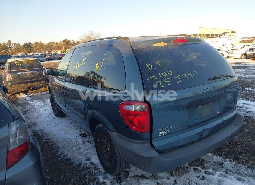 Photo 3 of 2006 Dodge Caravan SE (VIN 1D4GP25R46B728272)