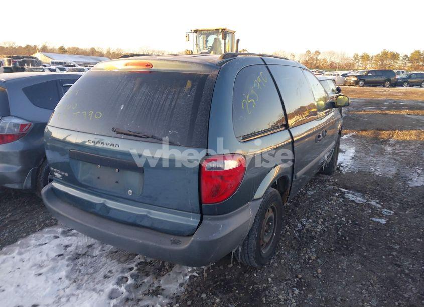 Photo 4 of 2006 Dodge Caravan SE (VIN 1D4GP25R46B728272)