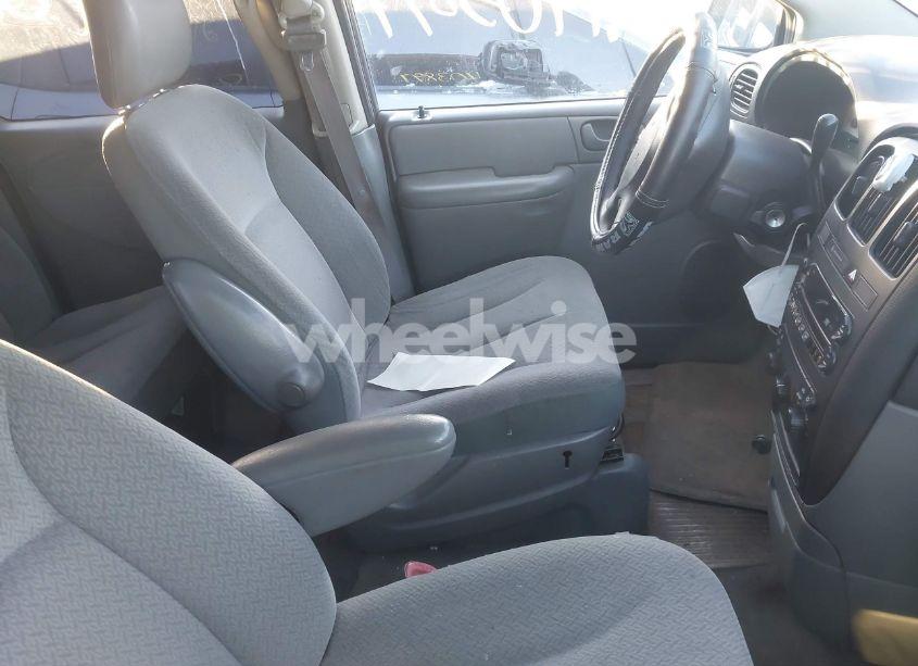 Photo 5 of 2006 Dodge Caravan SE (VIN 1D4GP25R46B728272)