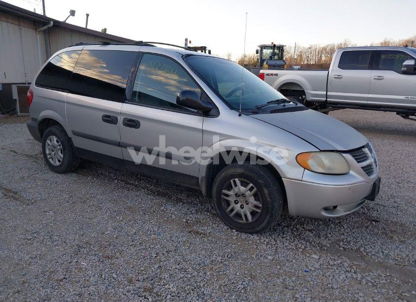 2006 Dodge Caravan SE (VIN 1D4GP25R56B573148) main photo