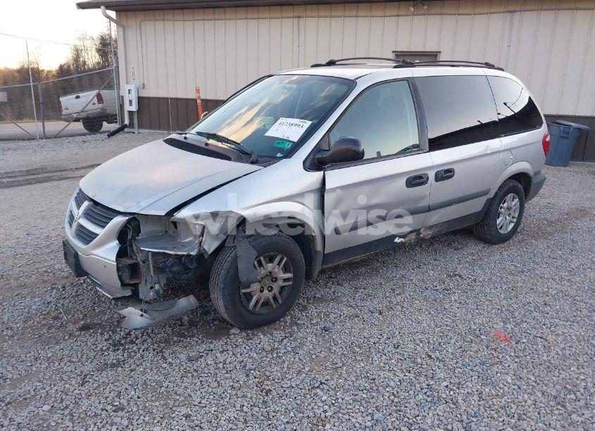 Photo 2 of 2006 Dodge Caravan SE (VIN 1D4GP25R56B573148)