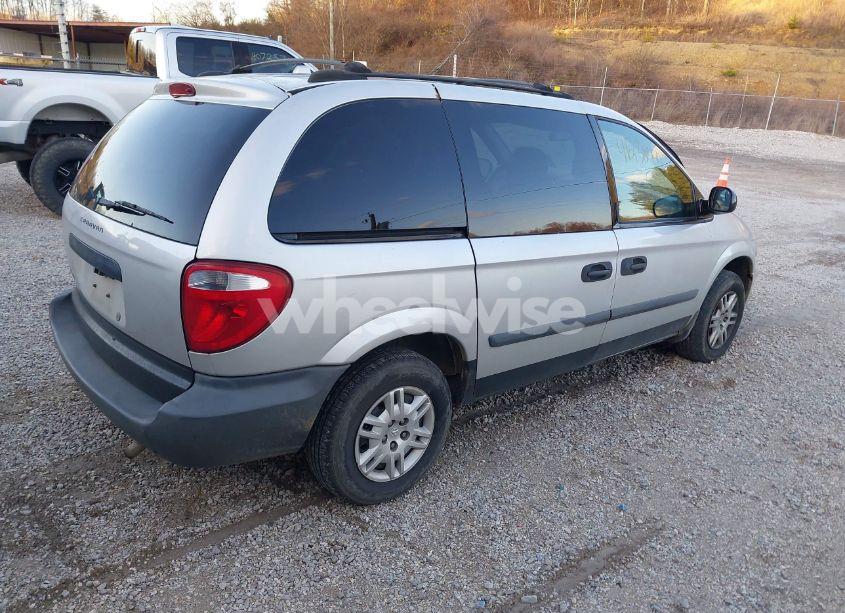 Photo 4 of 2006 Dodge Caravan SE (VIN 1D4GP25R56B573148)