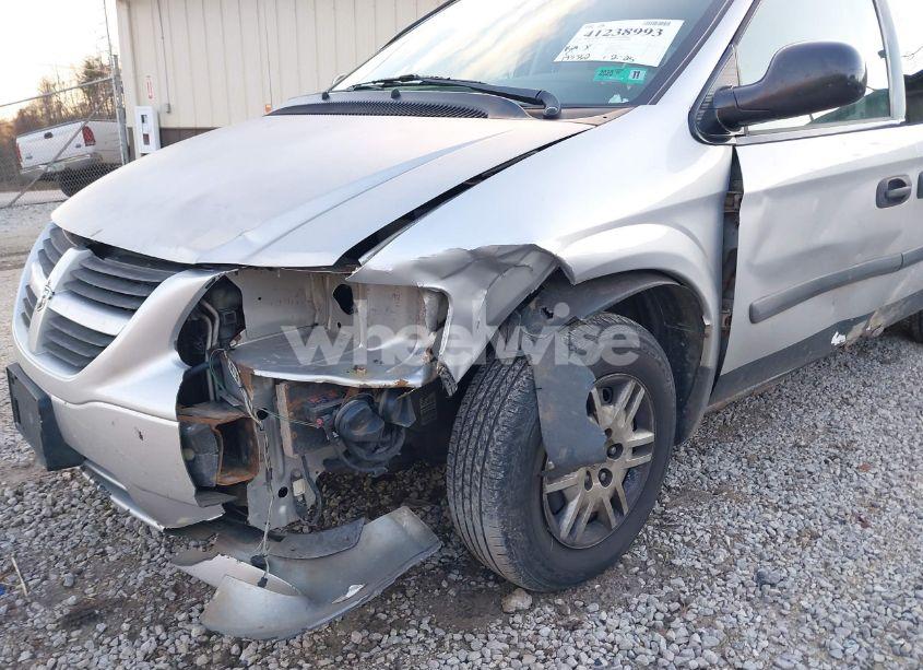 Photo 6 of 2006 Dodge Caravan SE (VIN 1D4GP25R56B573148)