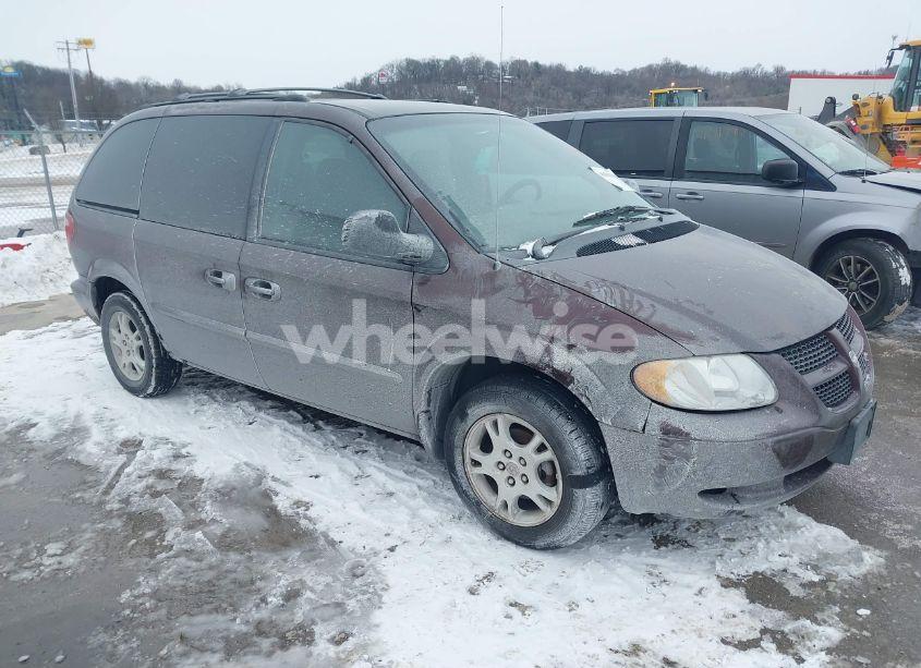 2003 Dodge Caravan SE (VIN 1D4GP25R63B321839) main photo