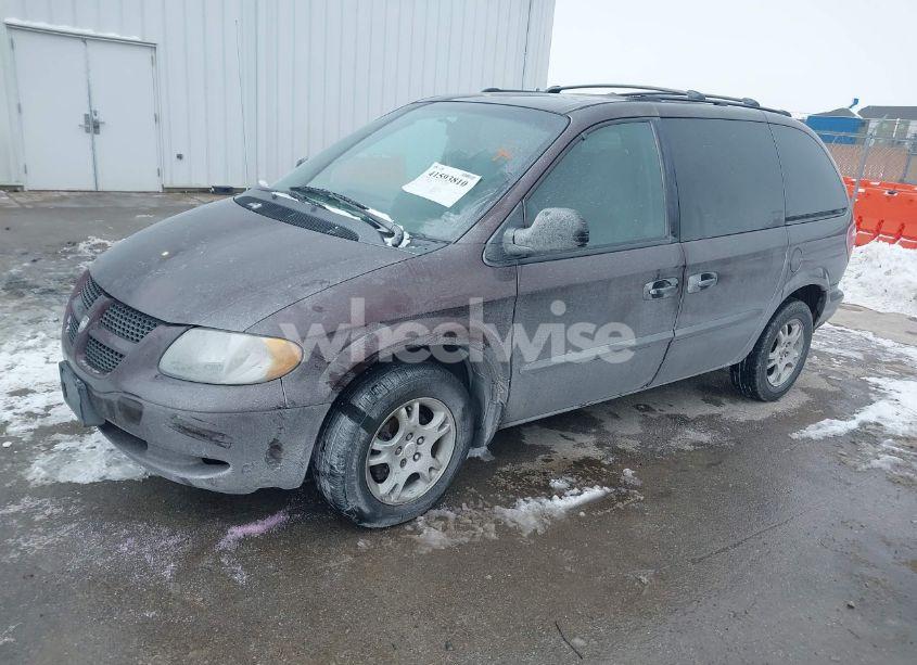 Photo 2 of 2003 Dodge Caravan SE (VIN 1D4GP25R63B321839)